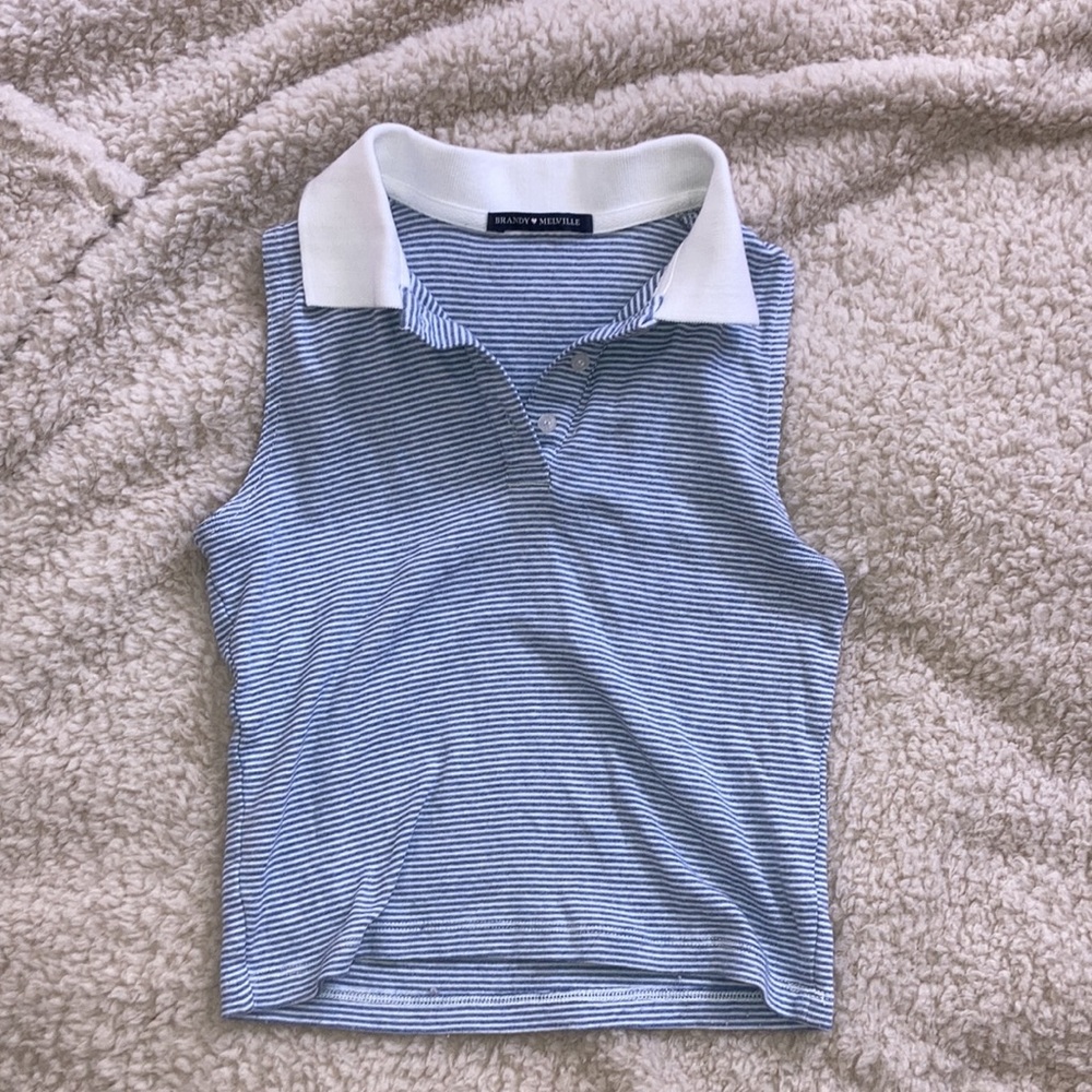 Brandy Melville Polo Tank